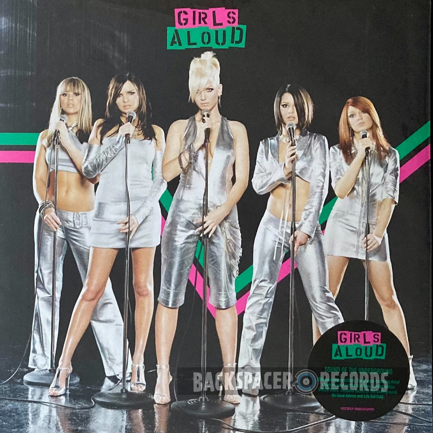 Girls Aloud – Sound Of The Underground LP (Limited Edition)