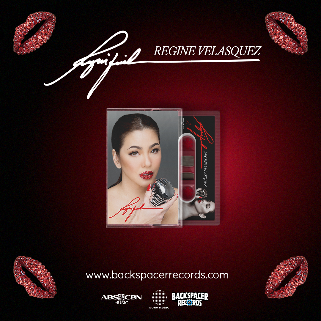 Regine Velasquez - REGINIFIED Cassette Tape (Star Music and Backspacer Records)