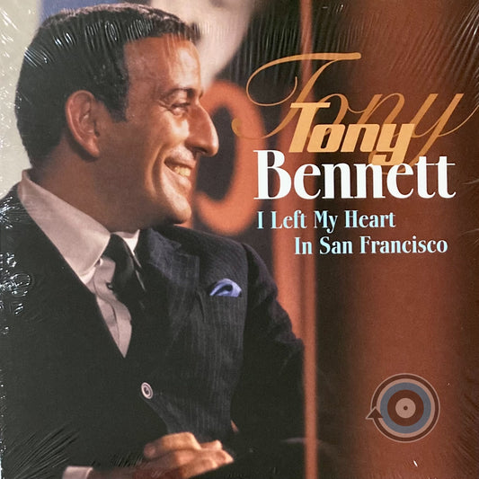 Tony Bennett - I Left My Heart in San Francisco LP (Sealed)
