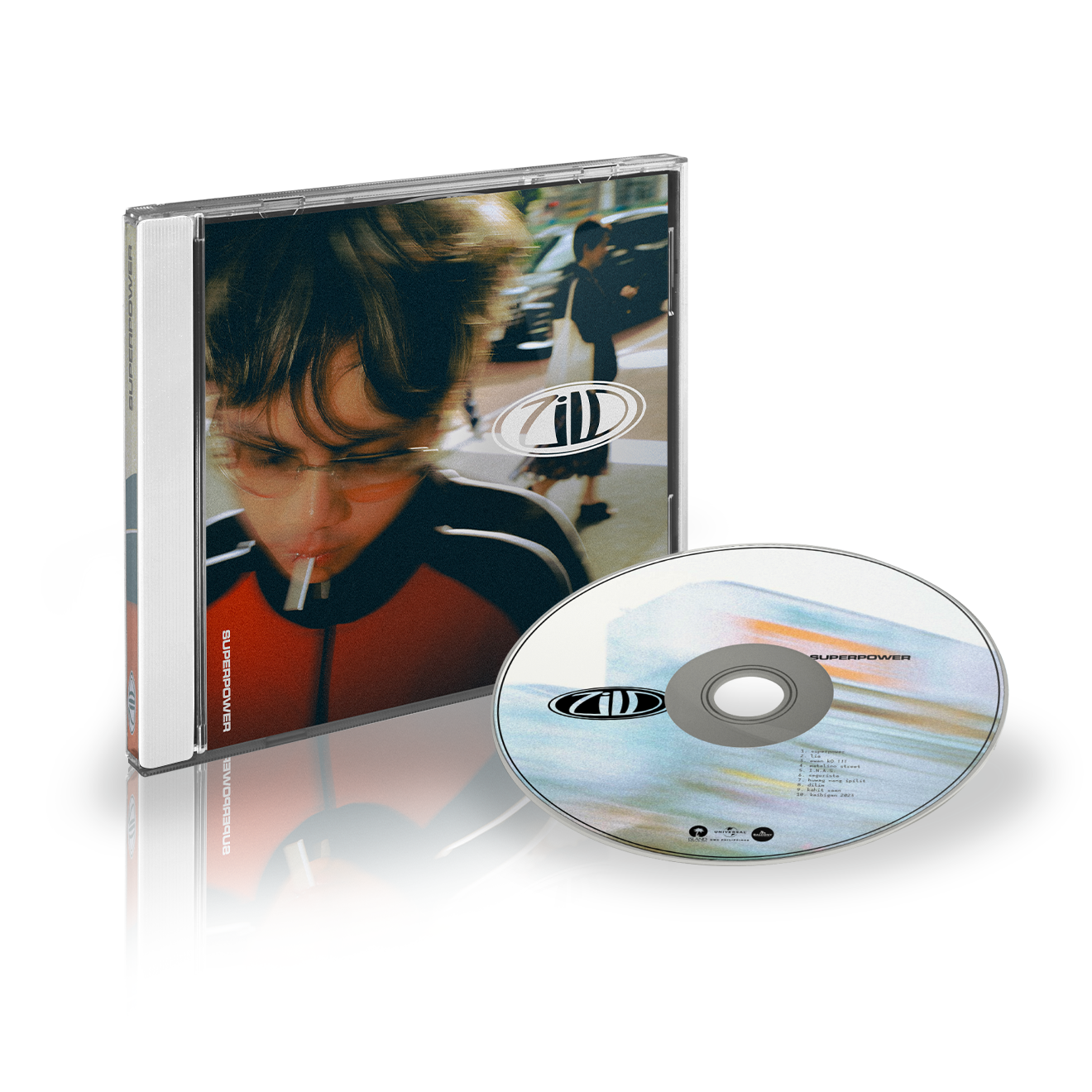 ZILD – Superpower CD (UMG Philippines)