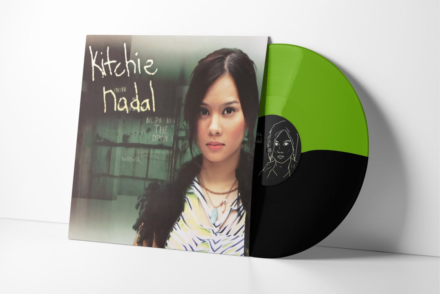 Kitchie Nadal - Kitchie Nadal (20th Anniversary) LP (Backspacer Records)