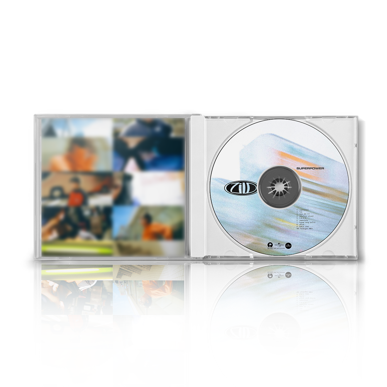 ZILD – Superpower CD (UMG Philippines)