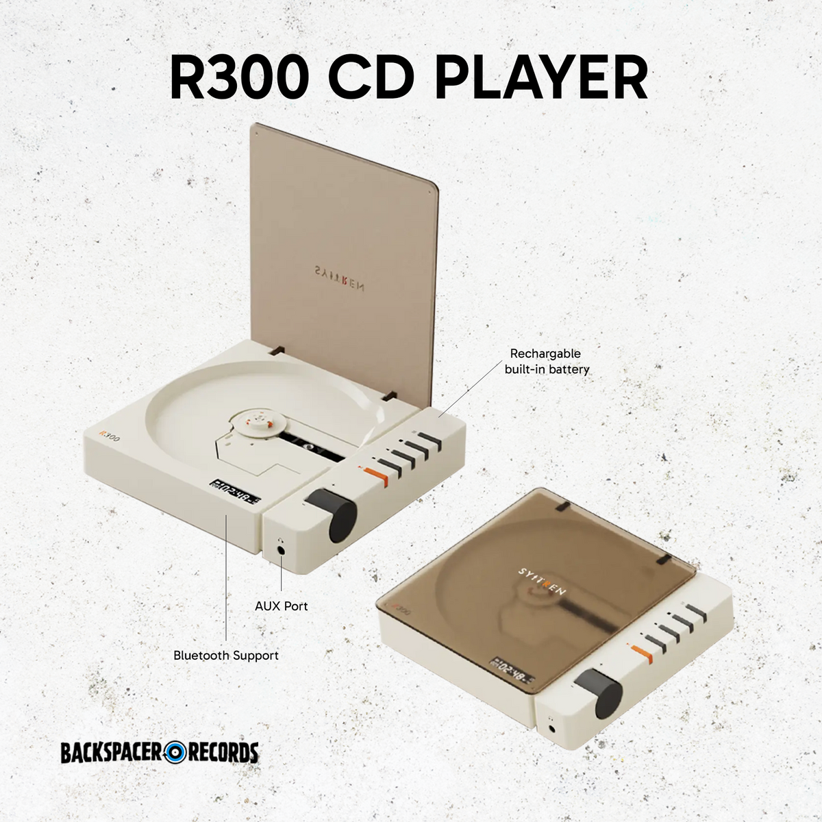 R300 CD Player