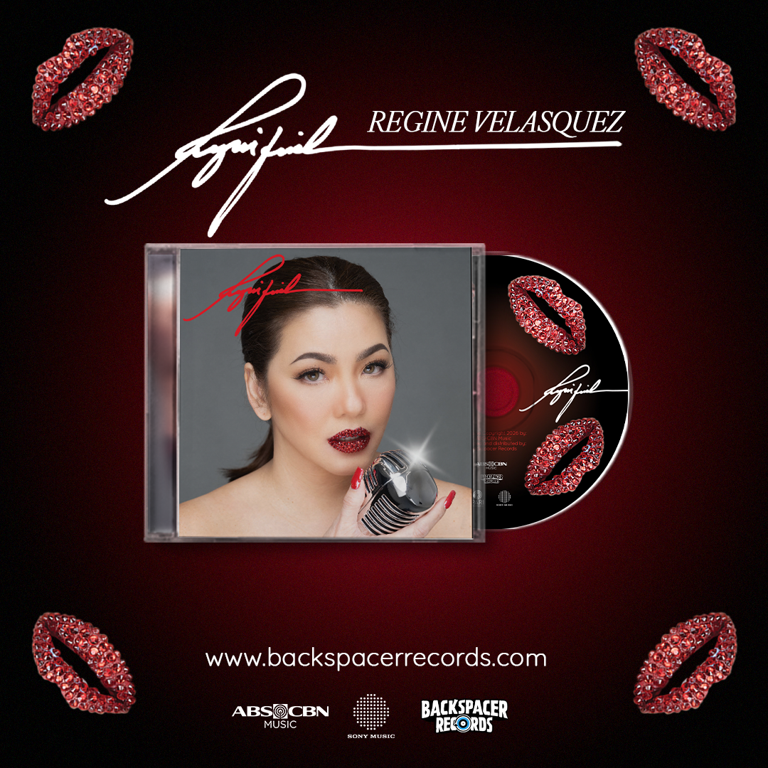 Regine Velasquez - REGINIFIED CD (Star Music and Backspacer Records)