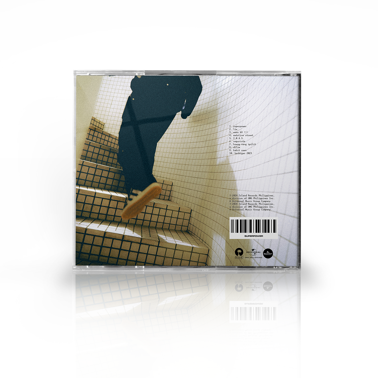 ZILD – Superpower CD (UMG Philippines)