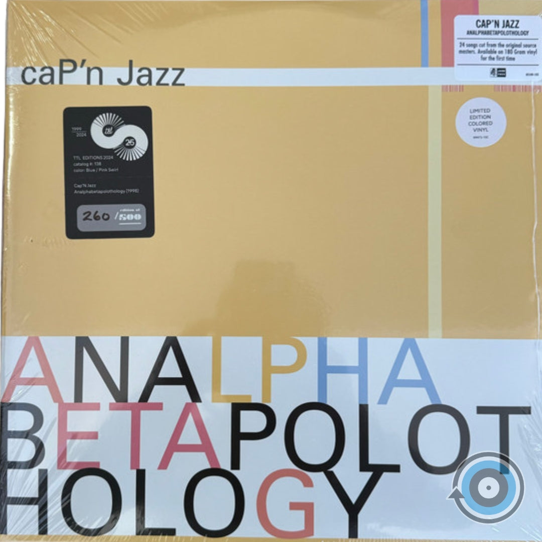 Cap'n Jazz – Analphabetapolothology 2-LP (Limited Edition)