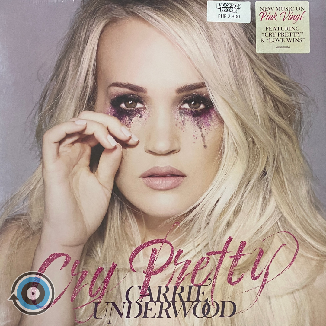 Carrie Underwood – Cry Pretty LP (Sealed)
