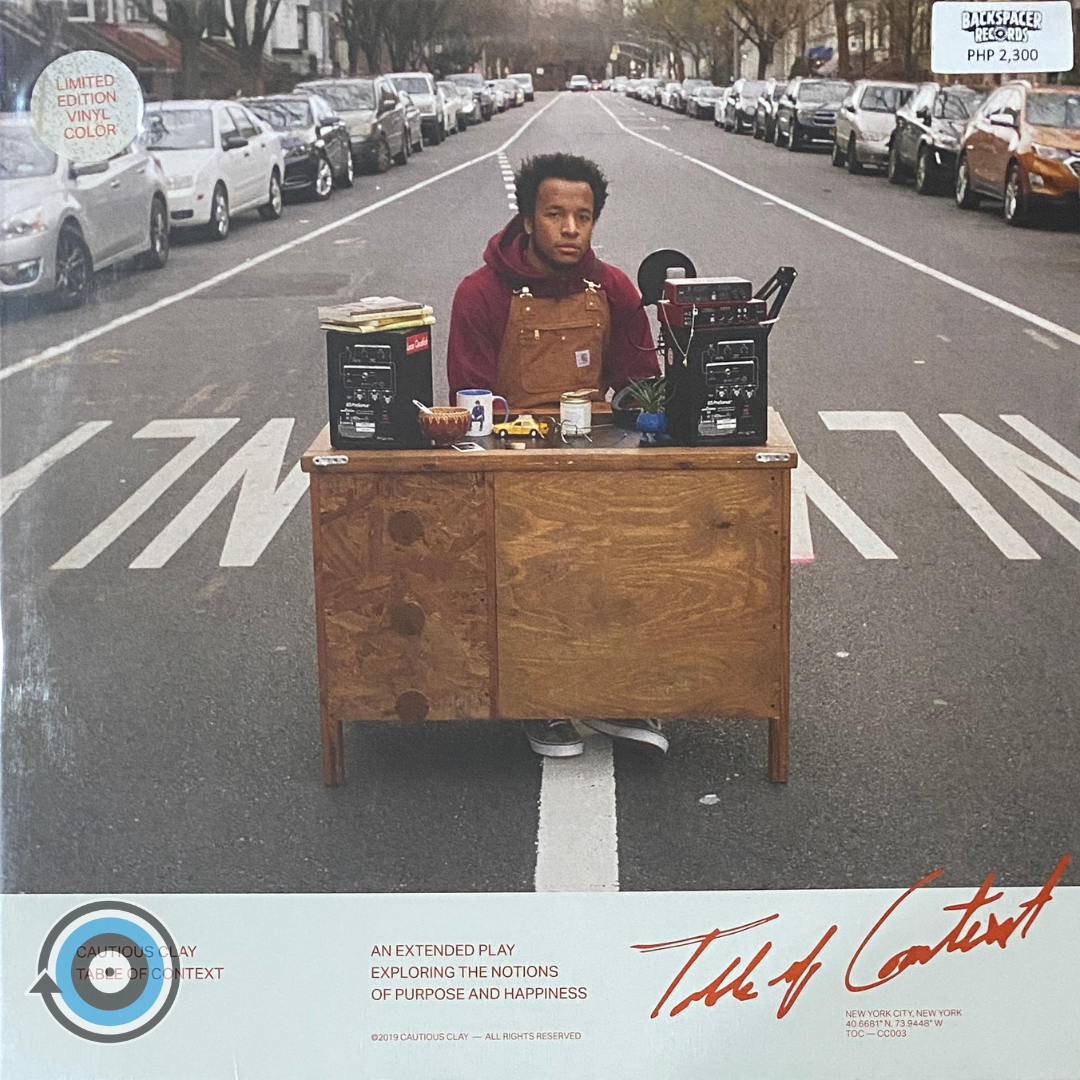 Cautious Clay – Table of Context LP (Sealed)
