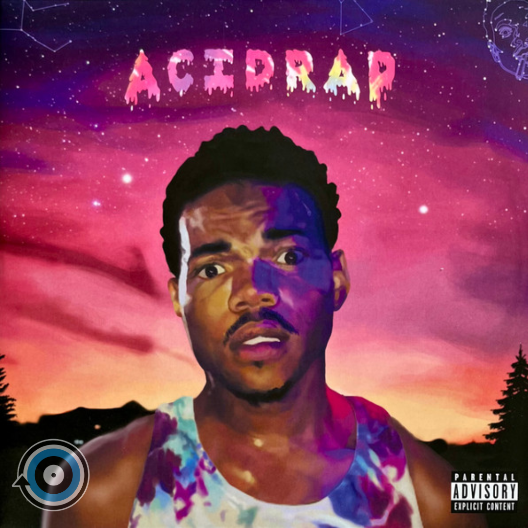 Chance The Rapper – Acid Rap LP (Sealed)