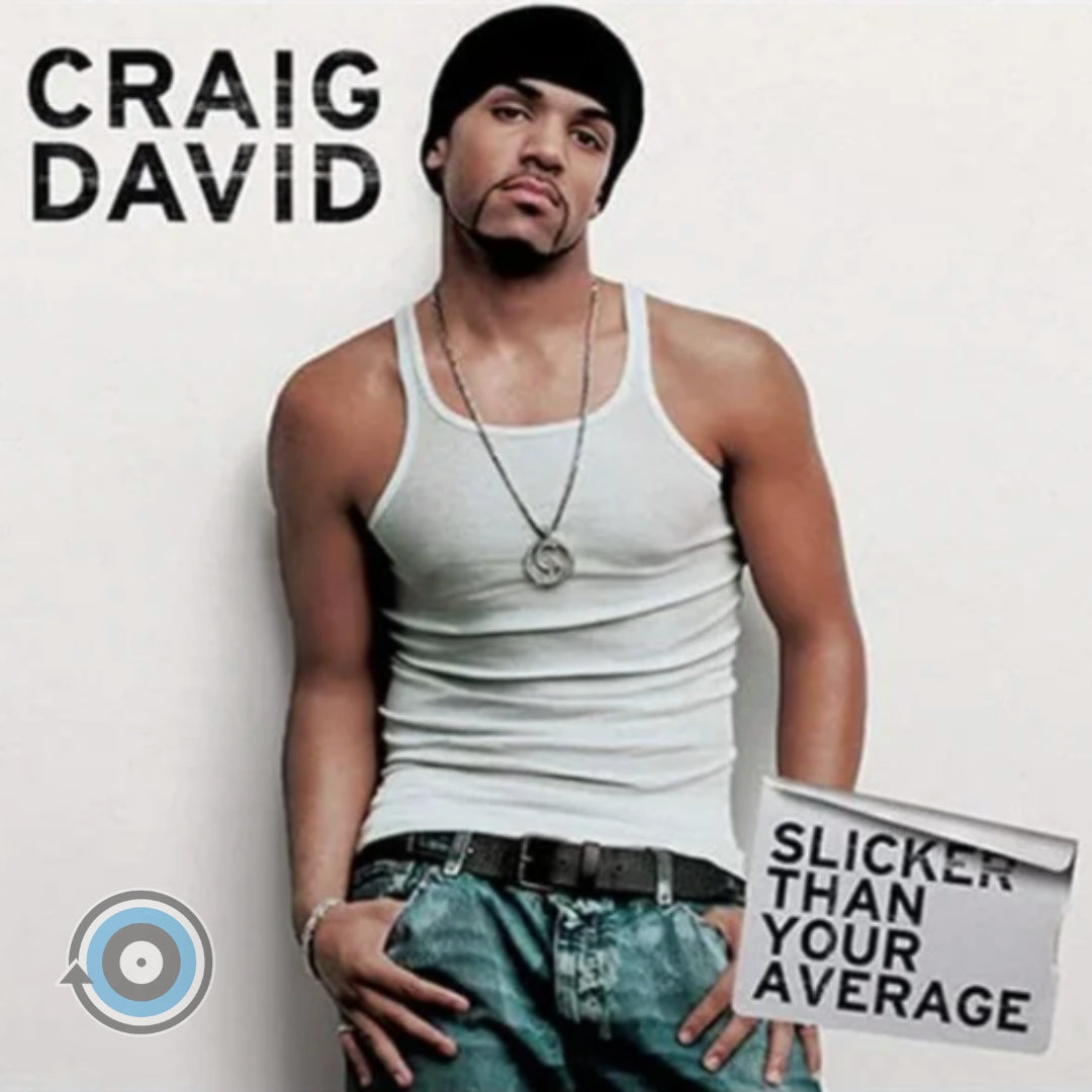 Craig David – Slicker Than Your Average 2-LP (Sealed)