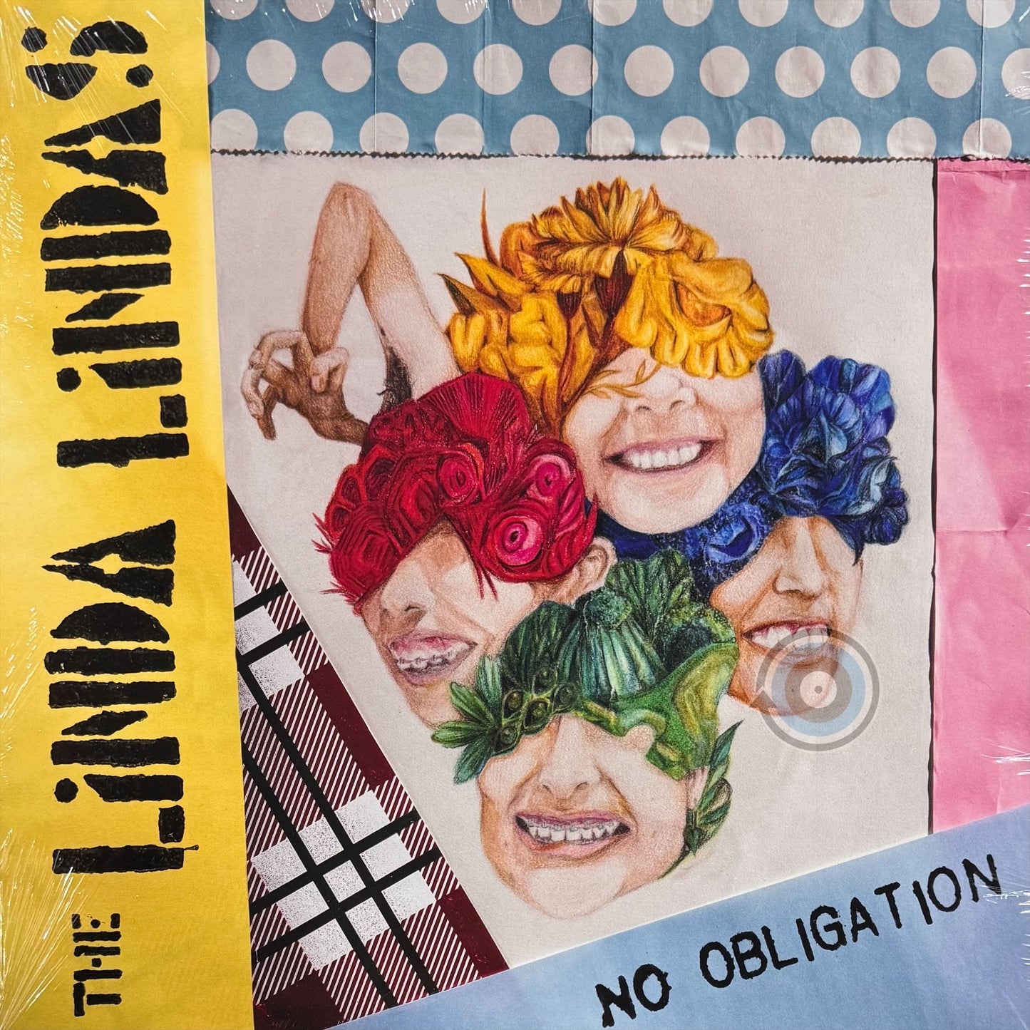 The Linda Lindas – No Obligation LP (Sealed)