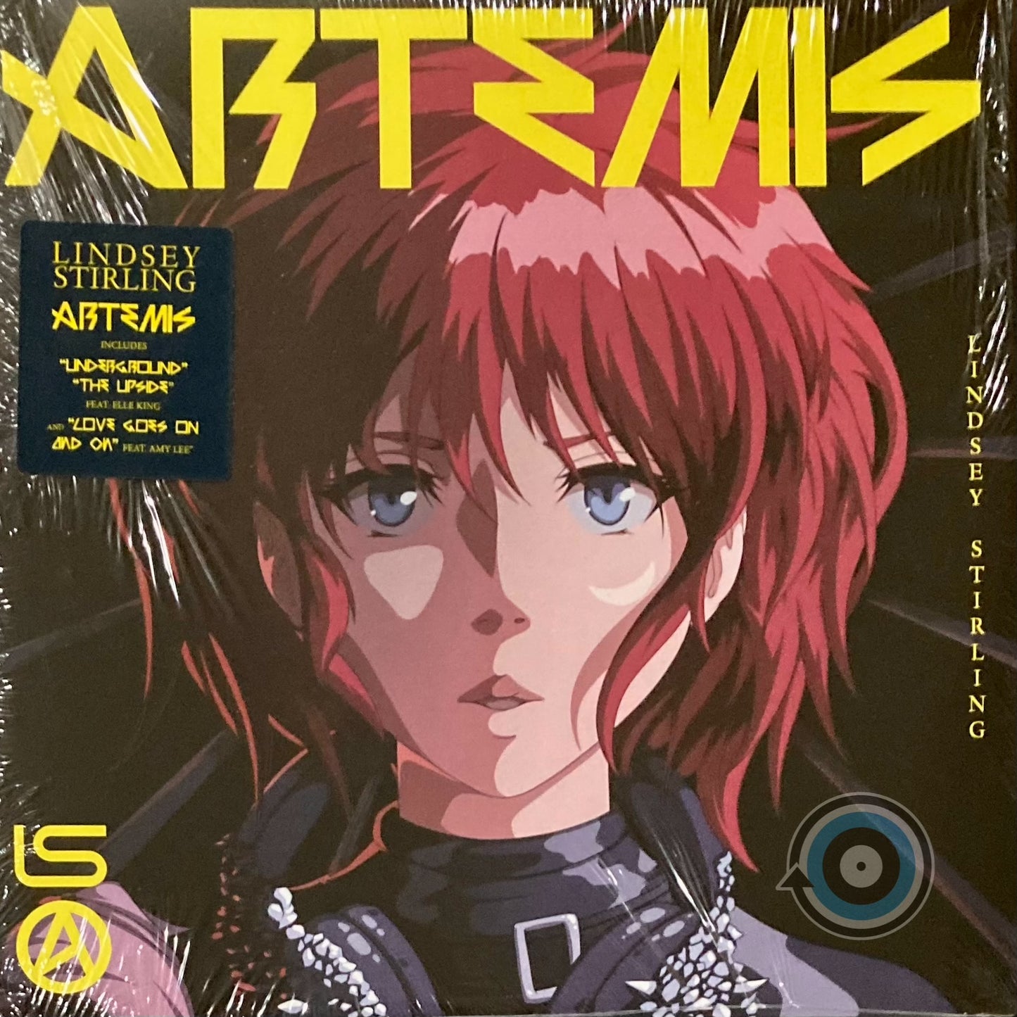 Lindsey Stirling – Artemis 2-LP (Sealed)