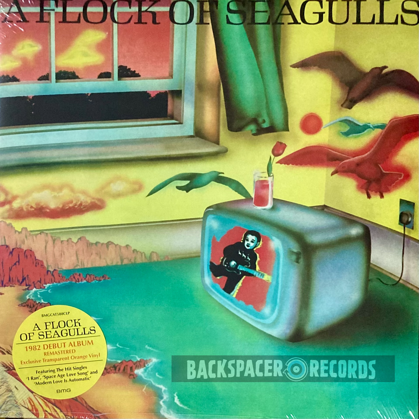 A Flock Of Seagulls – A Flock Of Seagulls LP (Limited Edition)