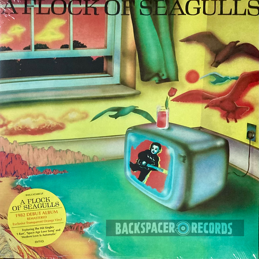 A Flock Of Seagulls – A Flock Of Seagulls (Limited Edition) LP (Sealed)