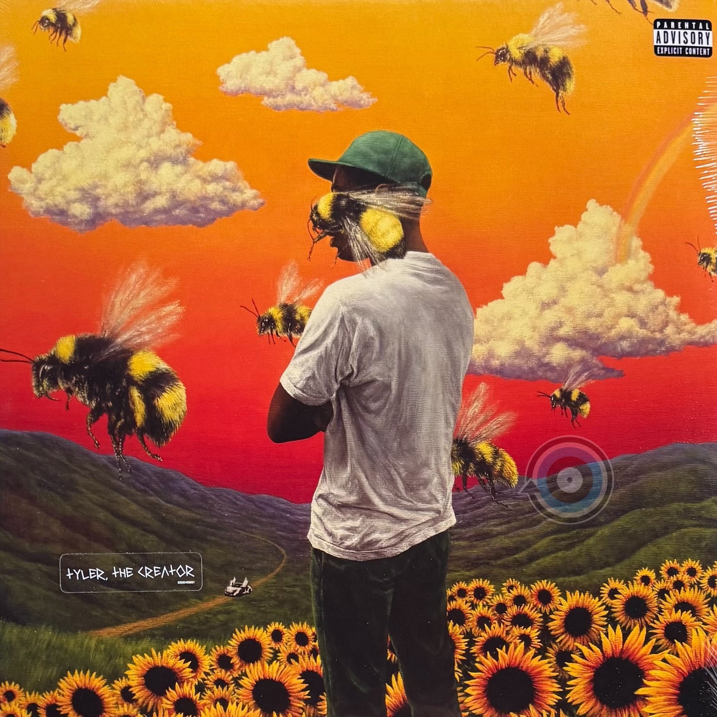 Tyler, The Creator - Flower Boy 2-LP (Sealed)