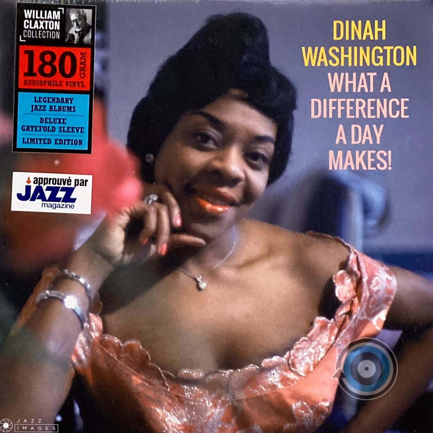 Dinah Washington – What A Difference A Day Makes! LP (Sealed)