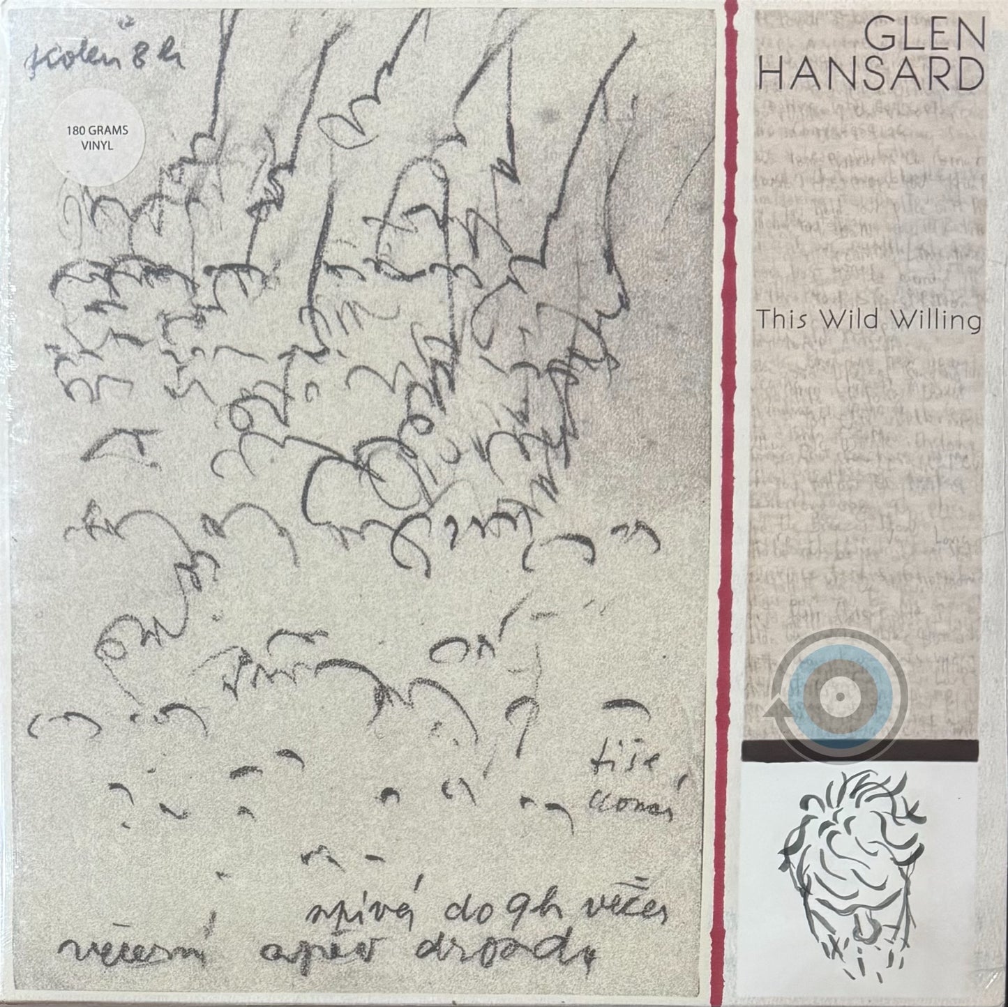 Glen Hansard – This Wild Willing 2-LP (Sealed)