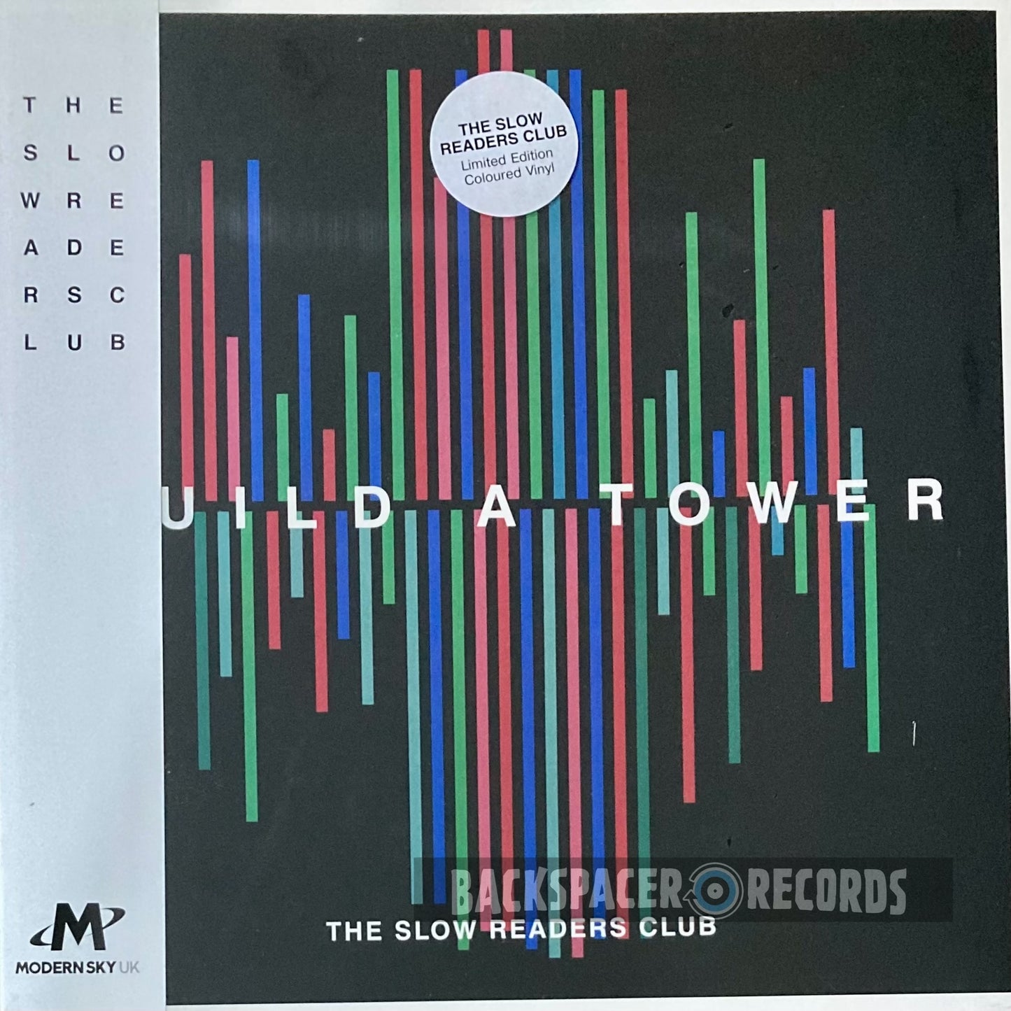 The Slow Readers Club – Build A Tower LP (Limited Edition)