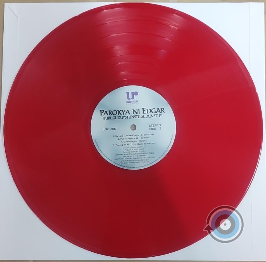 Parokya Ni Edgar – Buruguduystunstugudunstuy LP (Universal Records)