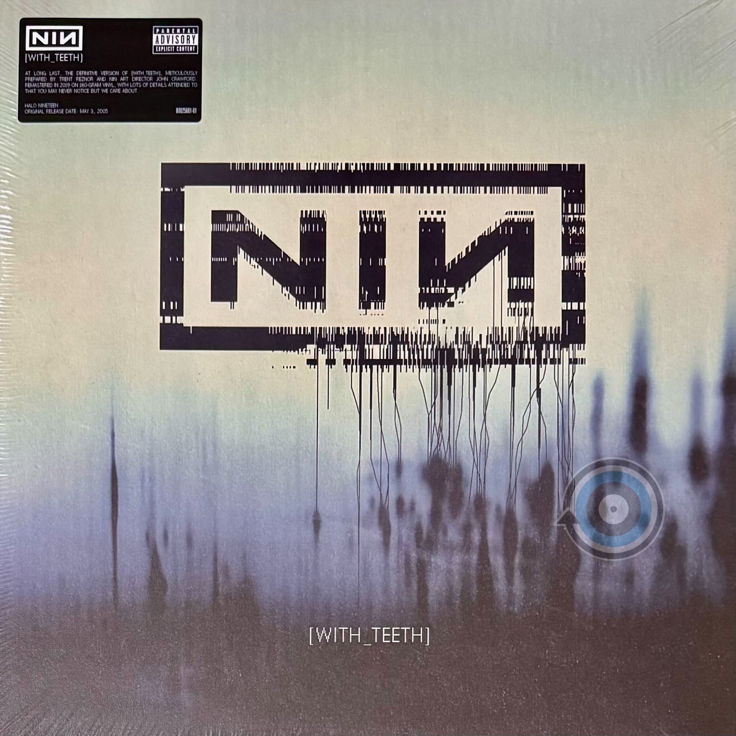 Nine Inch Nails – With Teeth 2-LP (Sealed)