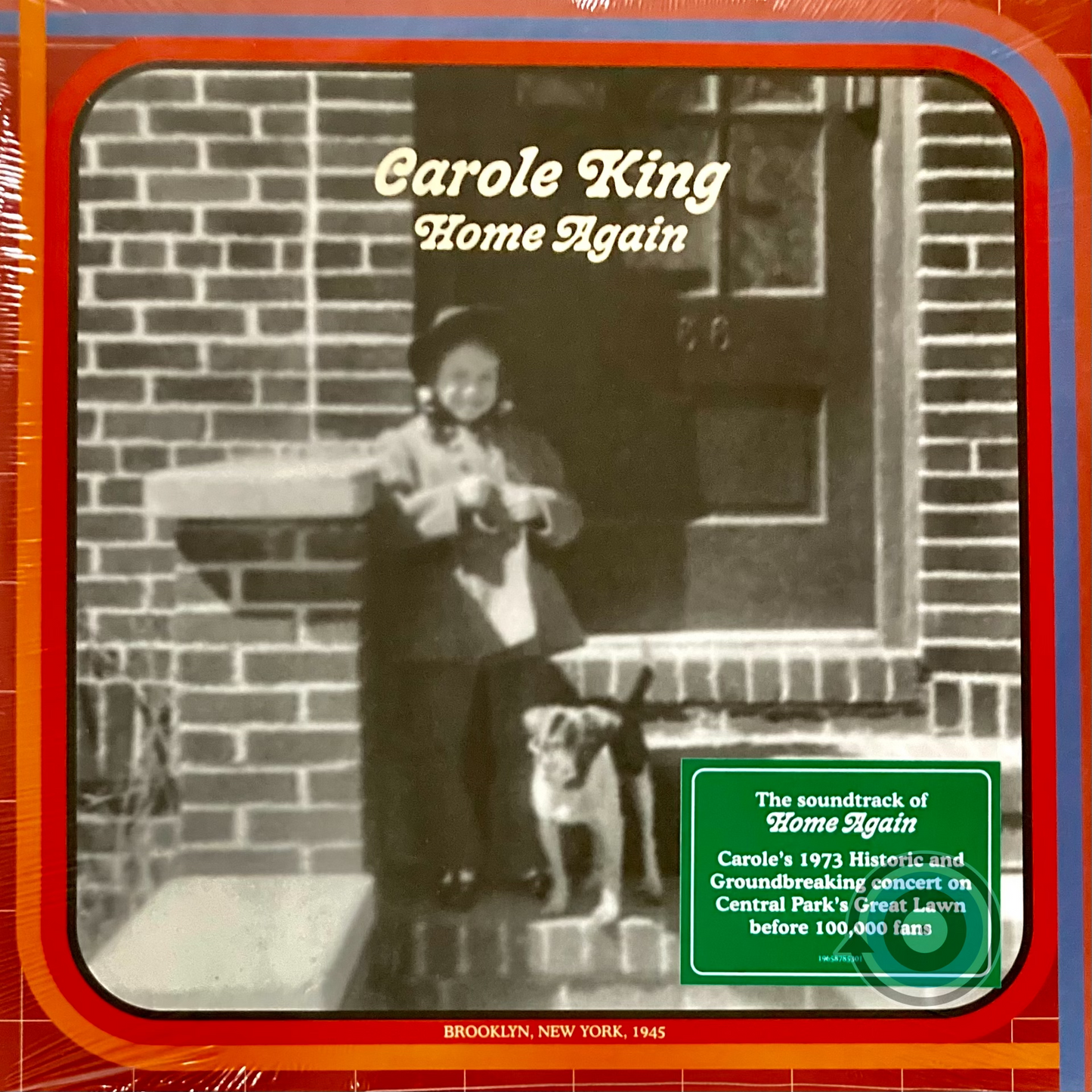 Carole King – Home Again 2-LP (Sealed)