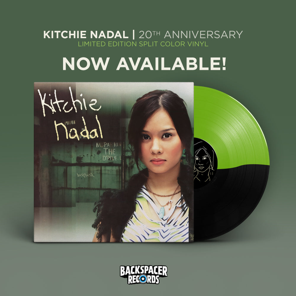 Kitchie Nadal - Kitchie Nadal (20th Anniversary) LP (Backspacer Records)