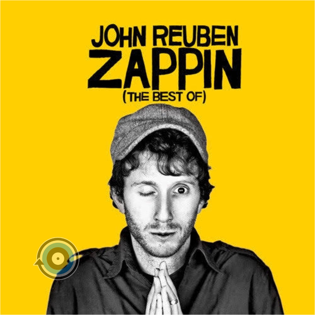 John Reuben – Zappin (The Best Of) 2-LP (Sealed)
