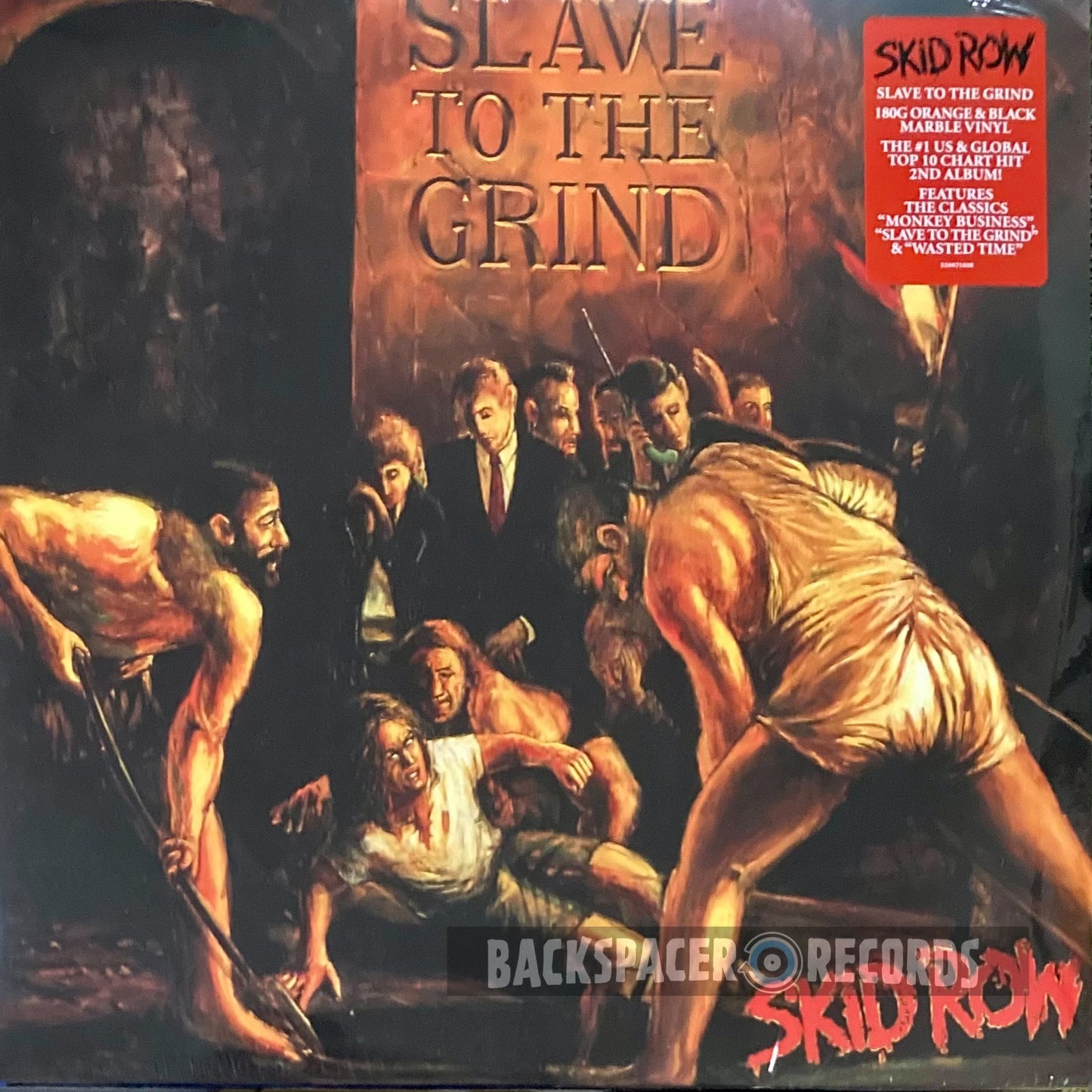 Skid Row - Slave To The Grind (Limited Edition) 2-LP (Sealed)