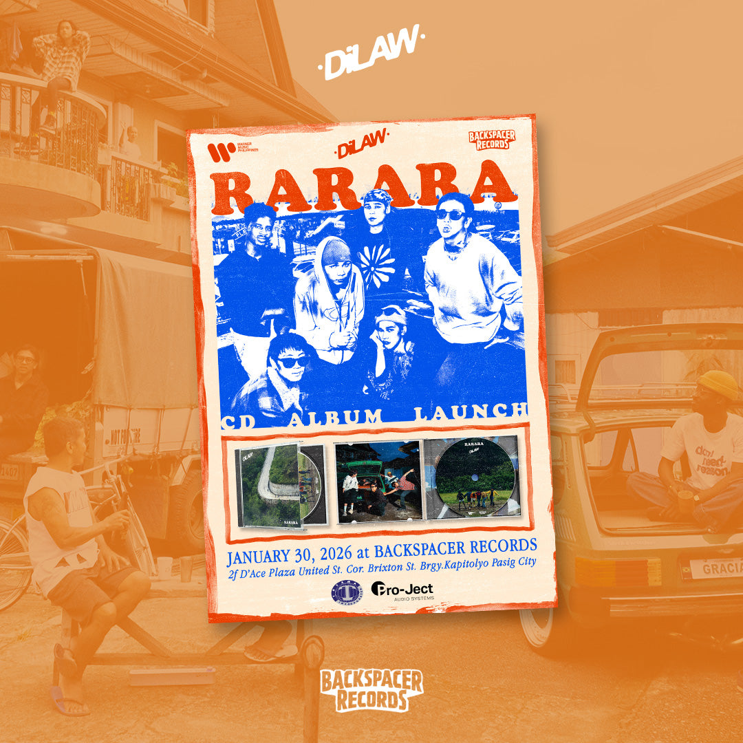 Dilaw - RARARA CD Launch Poster