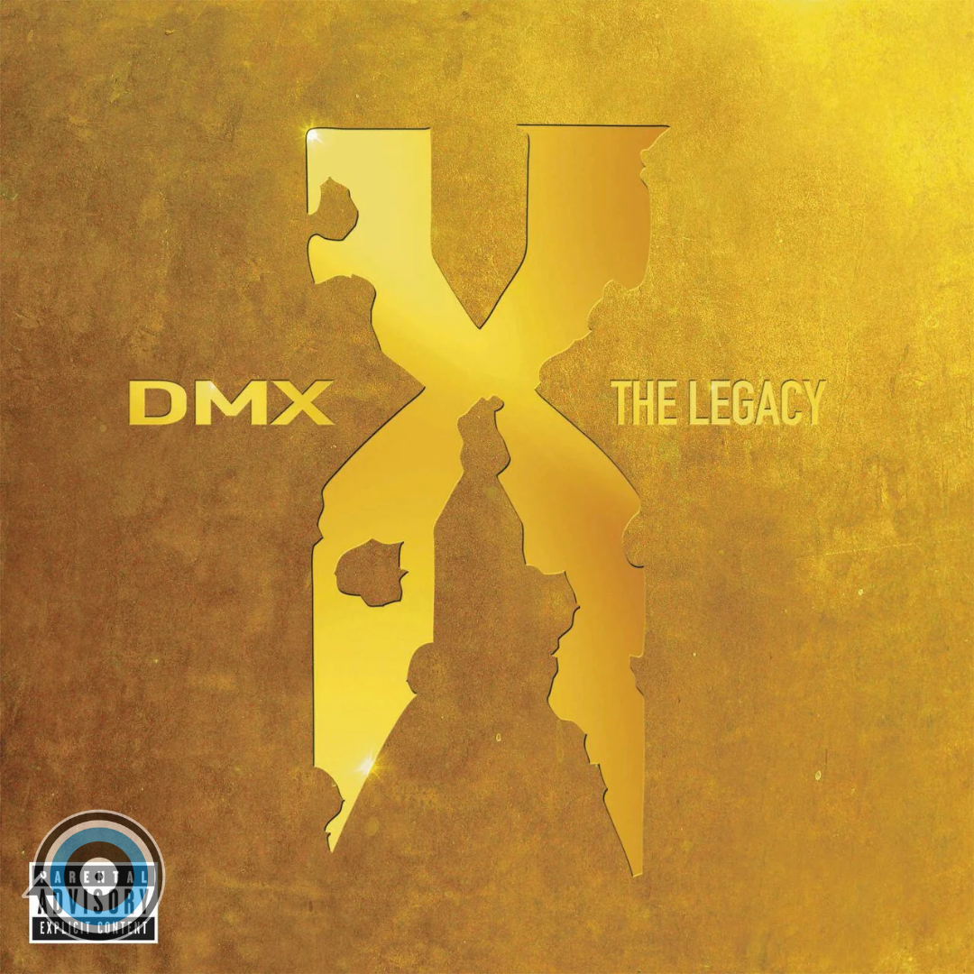 DMX – The Legacy 2-LP (Limited Edition)