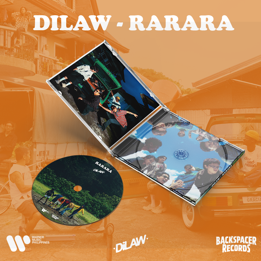 Dilaw - RARARA CD (Warner Music Philippines)