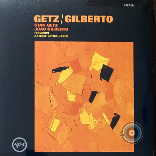 Stan Getz & Joao Gilberto Featuring Antonio Carlos Jobim – Getz/Gilberto LP (Sealed)