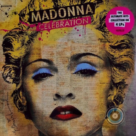Madonna – Celebration 4-LP (Sealed)