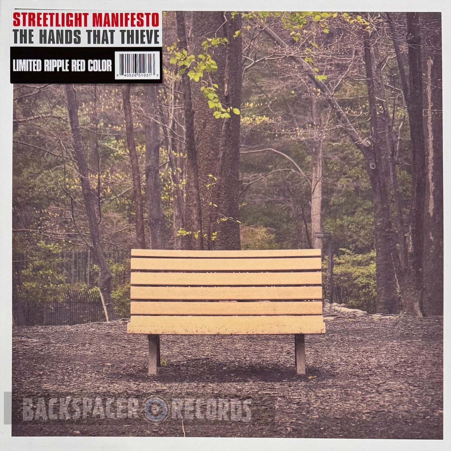 Streetlight Manifesto - The Hands That Thieve LP (Limited Edition)