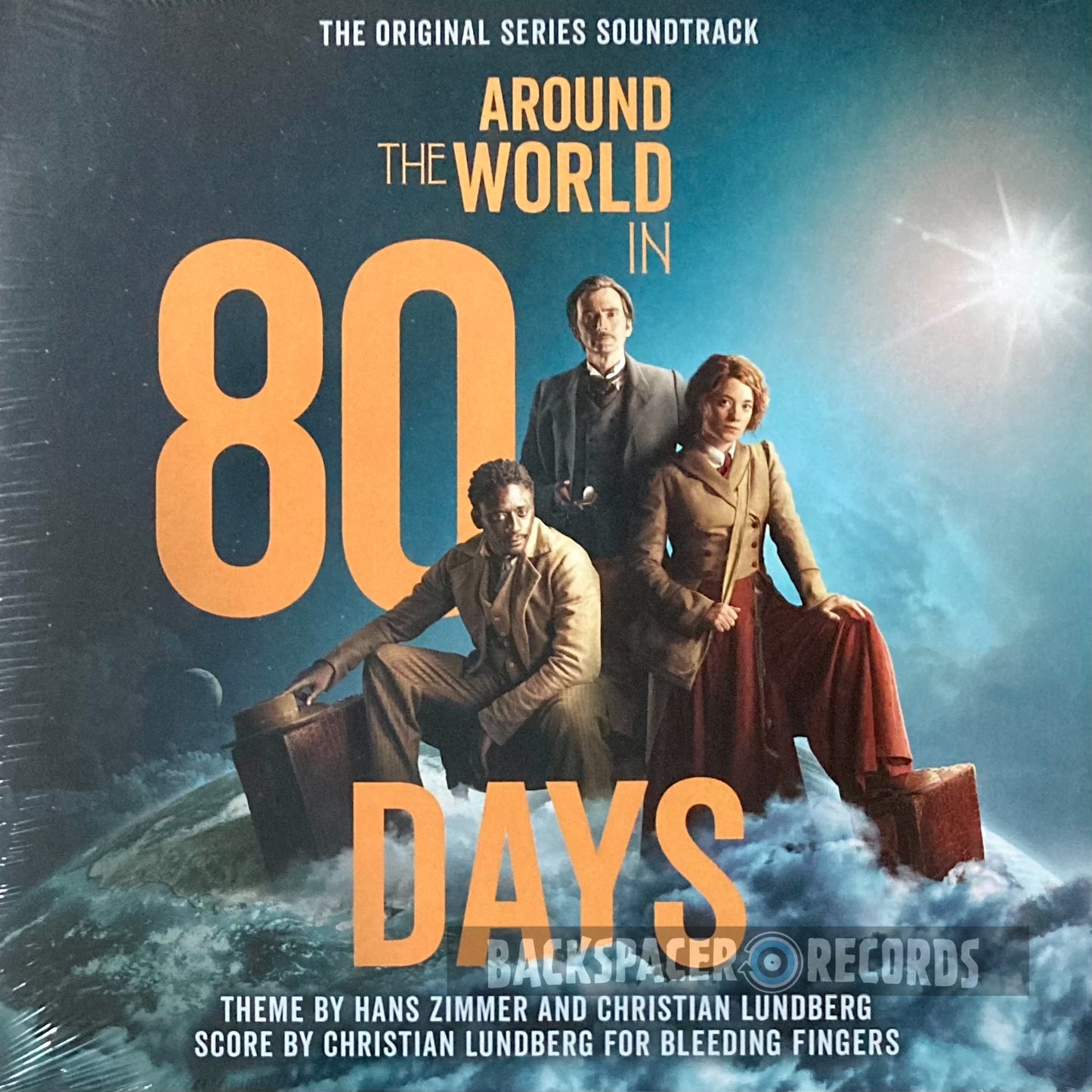Hans Zimmer & Christian Lundberg – Around The World in 80 Days LP (Sealed)