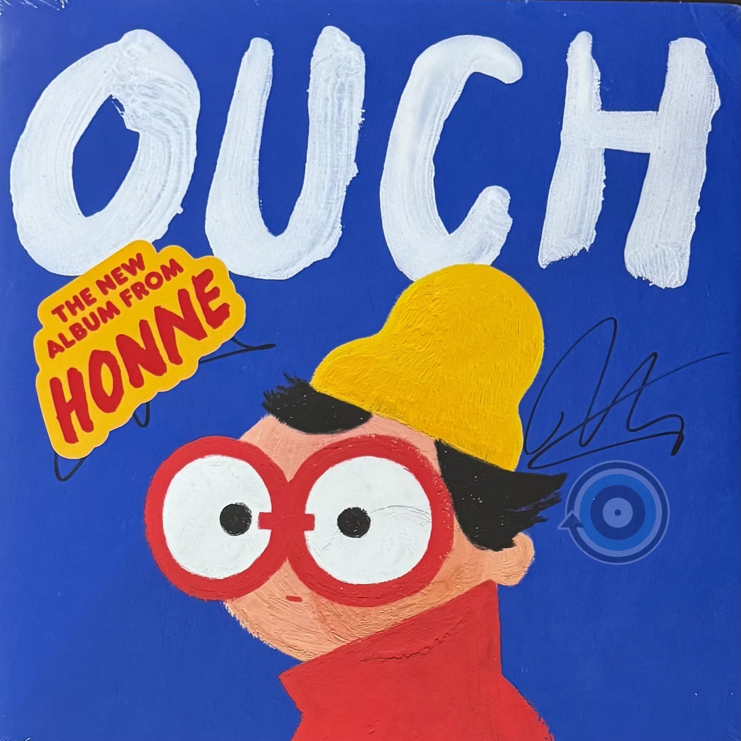 Honne – Ouch 2-LP (Limited Edition Signed)