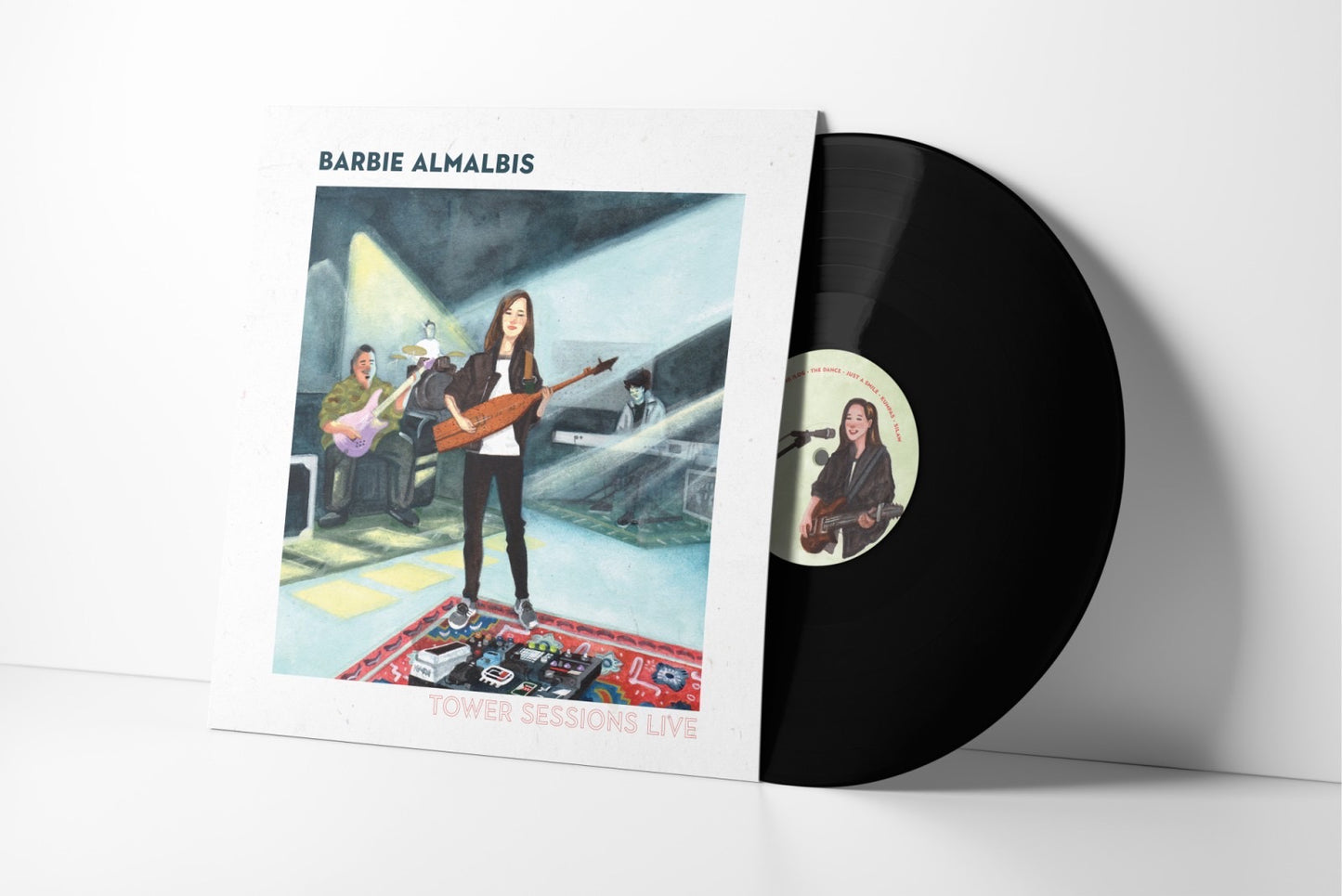 Barbie Almalbis - Tower Sessions Live LP (Backspacer Records)