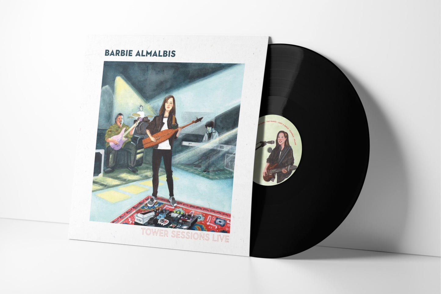Barbie Almalbis – Tower Sessions Live LP (Backspacer Records)