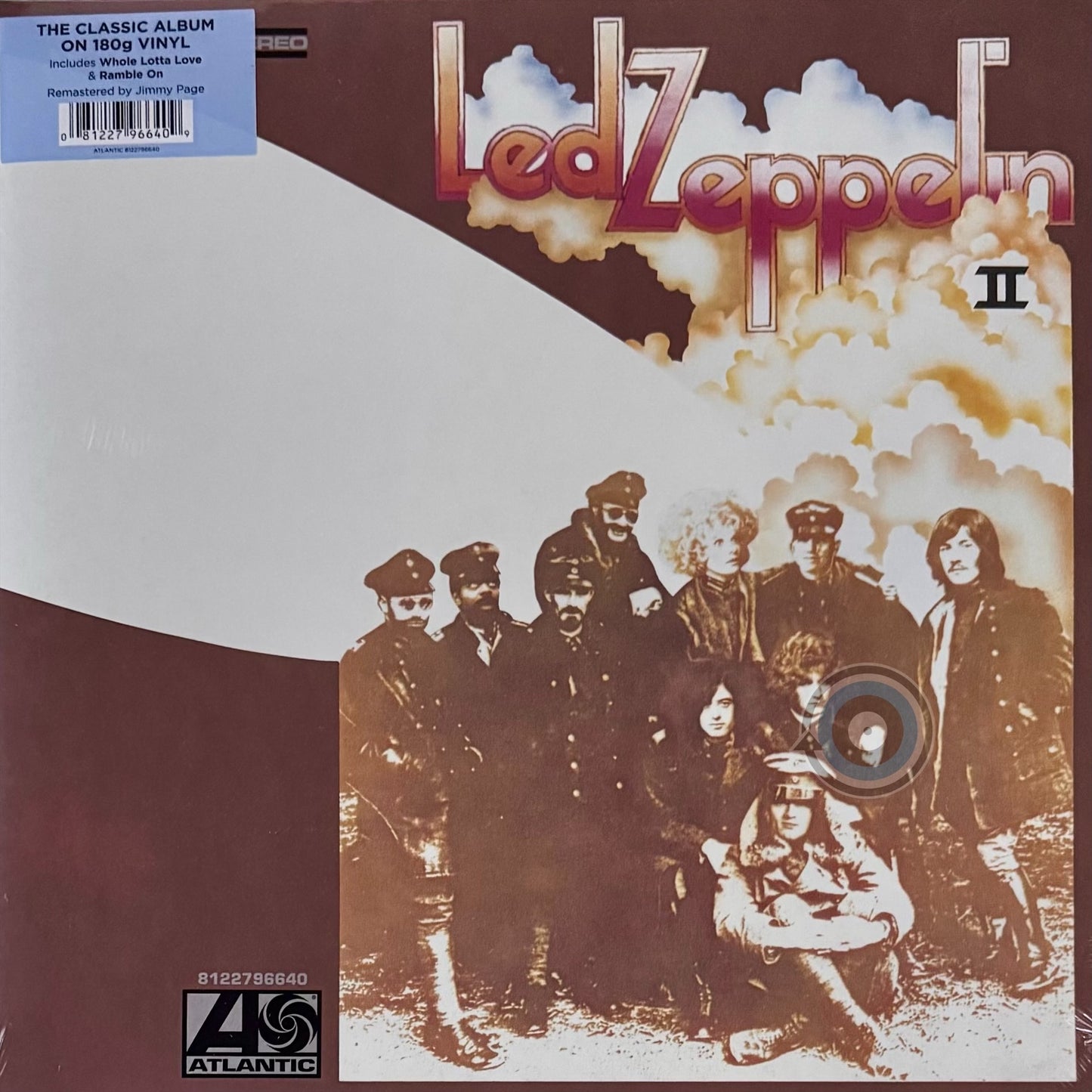 Led Zeppelin - II LP (Sealed)