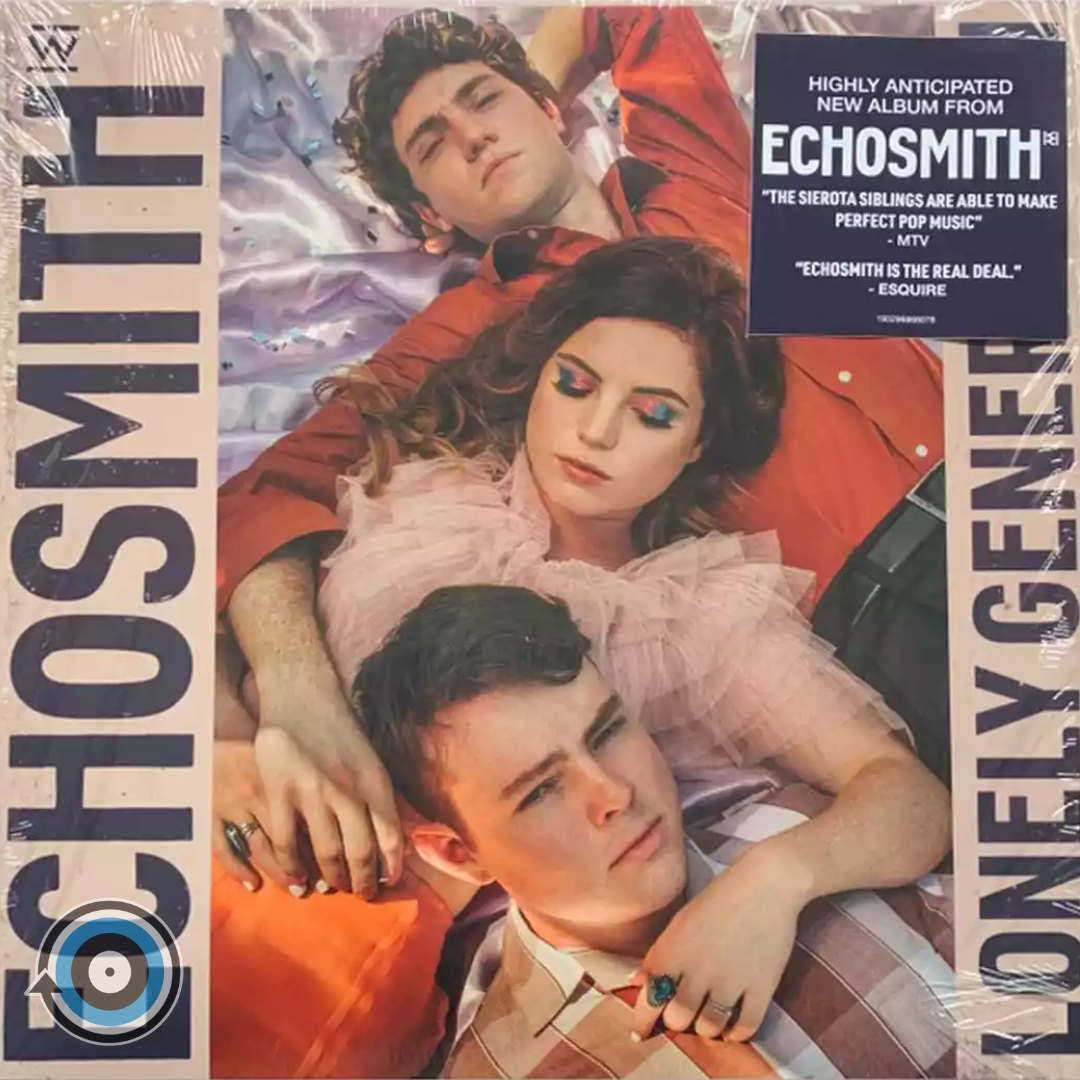 Echosmith – Lonely Generation LP (Sealed)