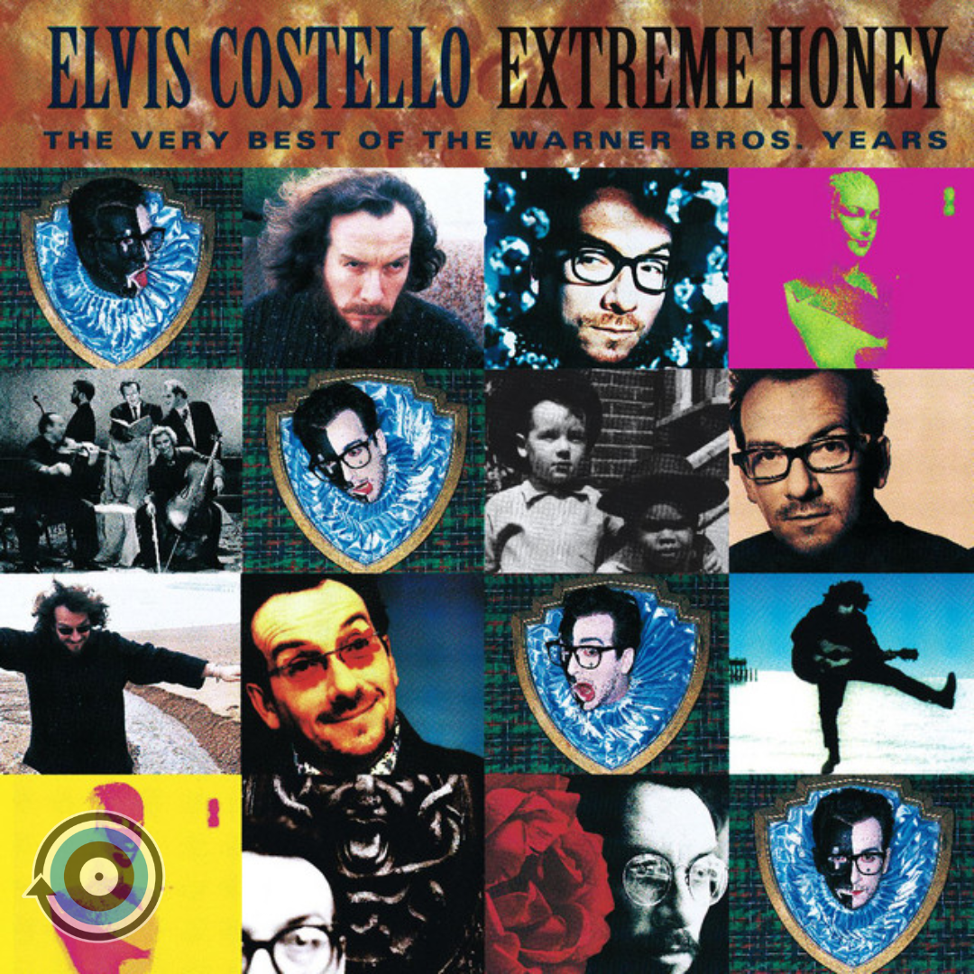 Elvis Costello – Extreme Honey (The Very Best Of The Warner Years) 2-LP (MOV)