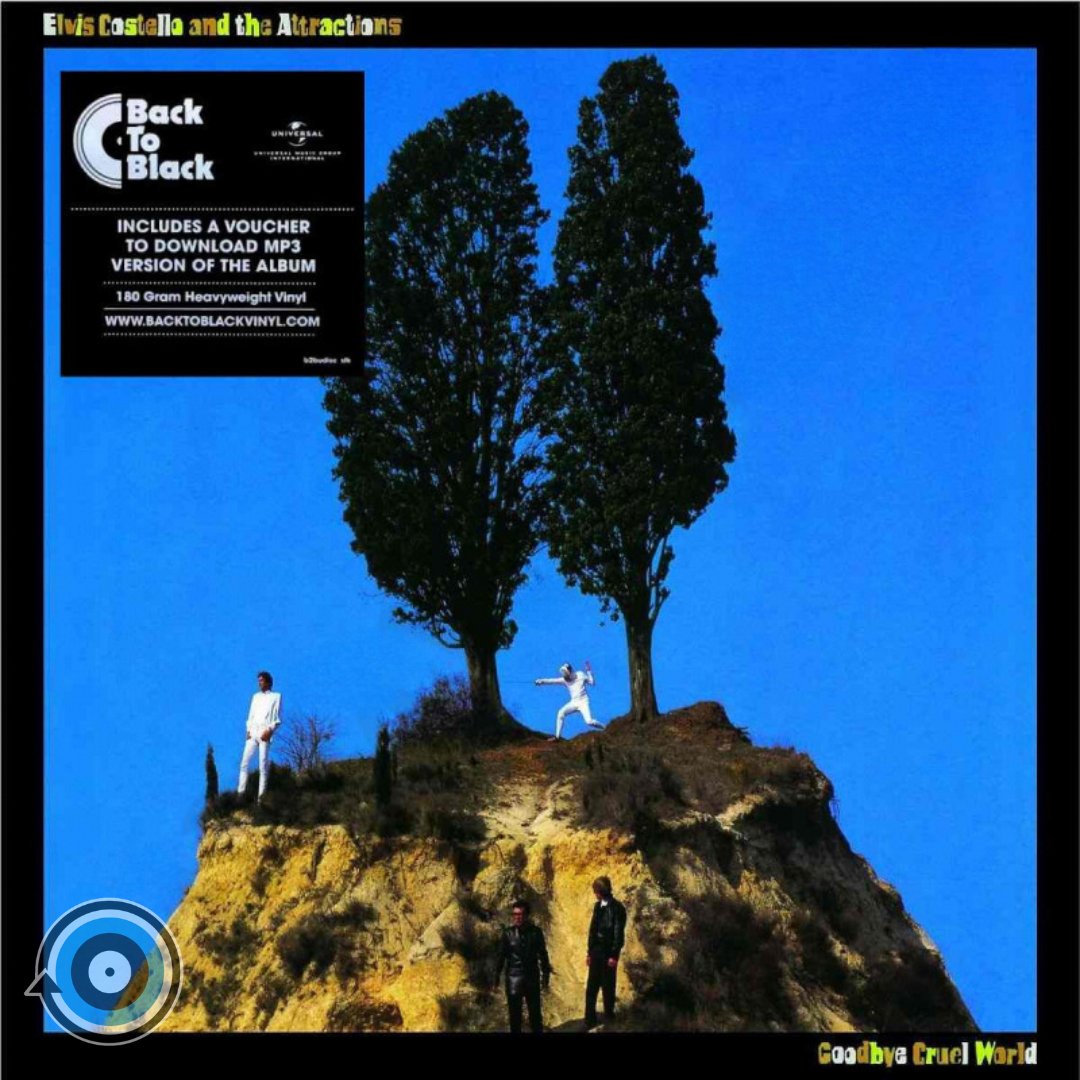 Elvis Costello & The Attractions – Goodbye Cruel World LP (Sealed)