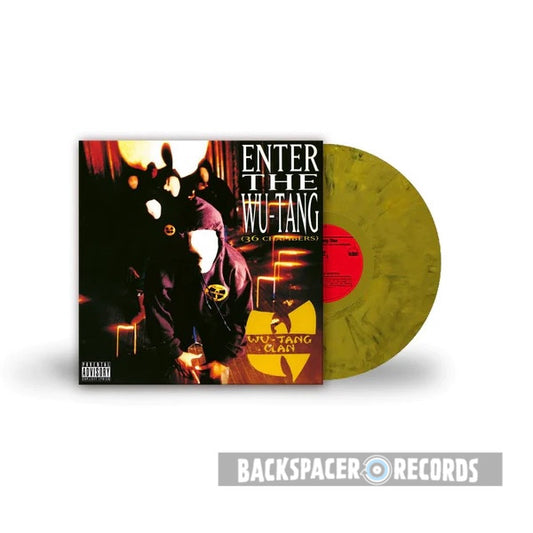 Wu-Tang Clan ‎– Enter The Wu-Tang (36 Chambers) (Limited Edition) LP (Sealed)
