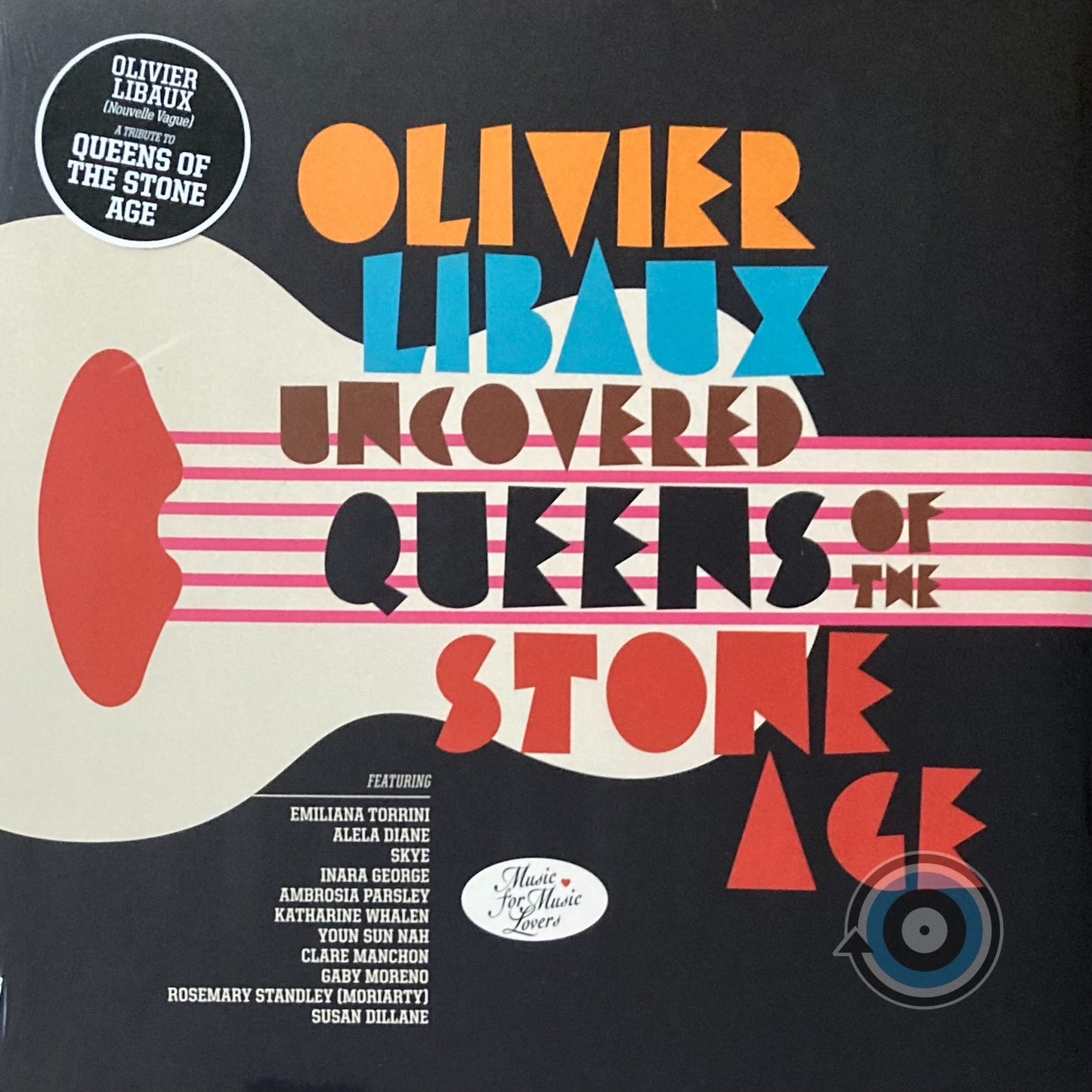 Olivier Libaux – Uncovered Queens Of The Stone Age LP (Sealed)