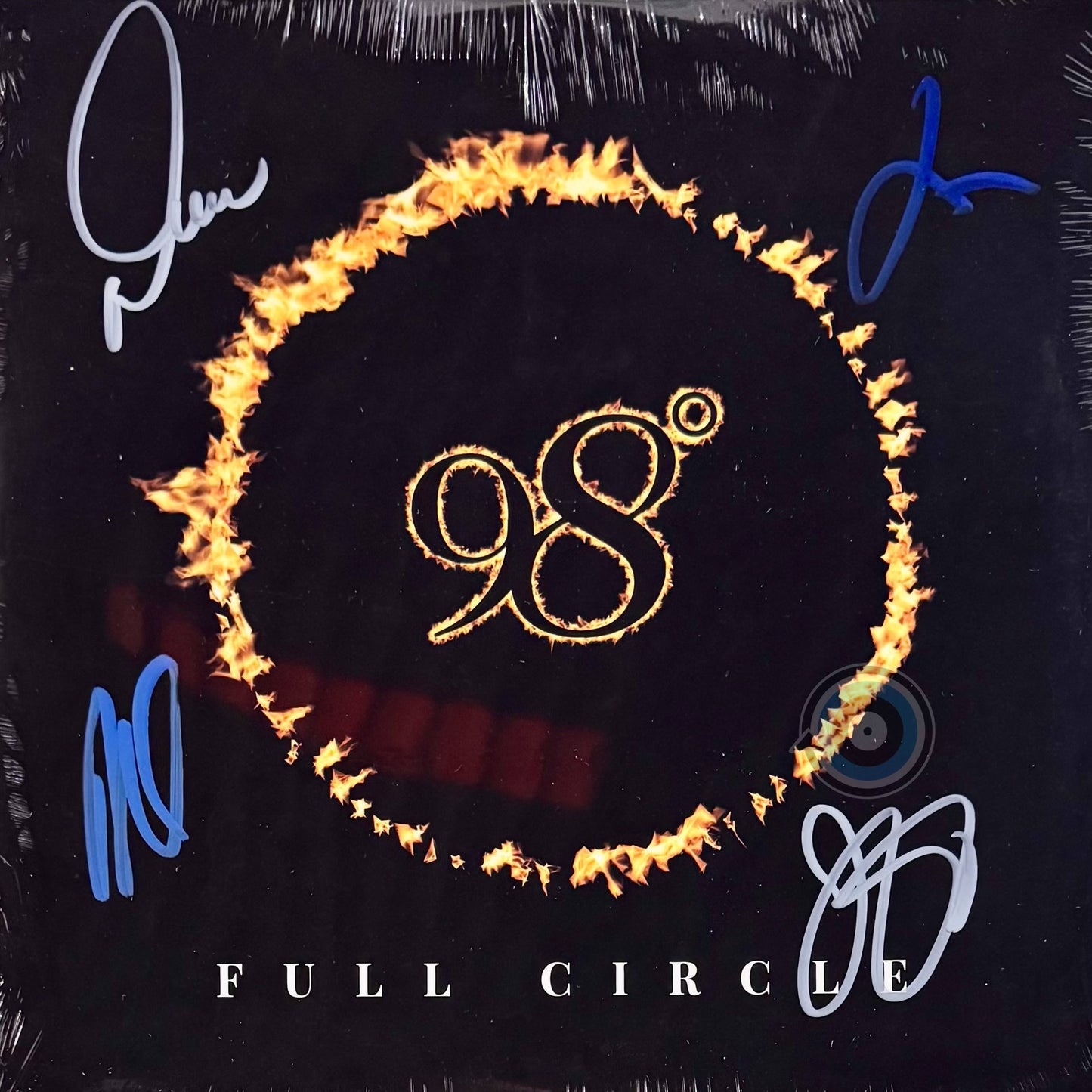 98° – Full Circle LP (SIGNED)