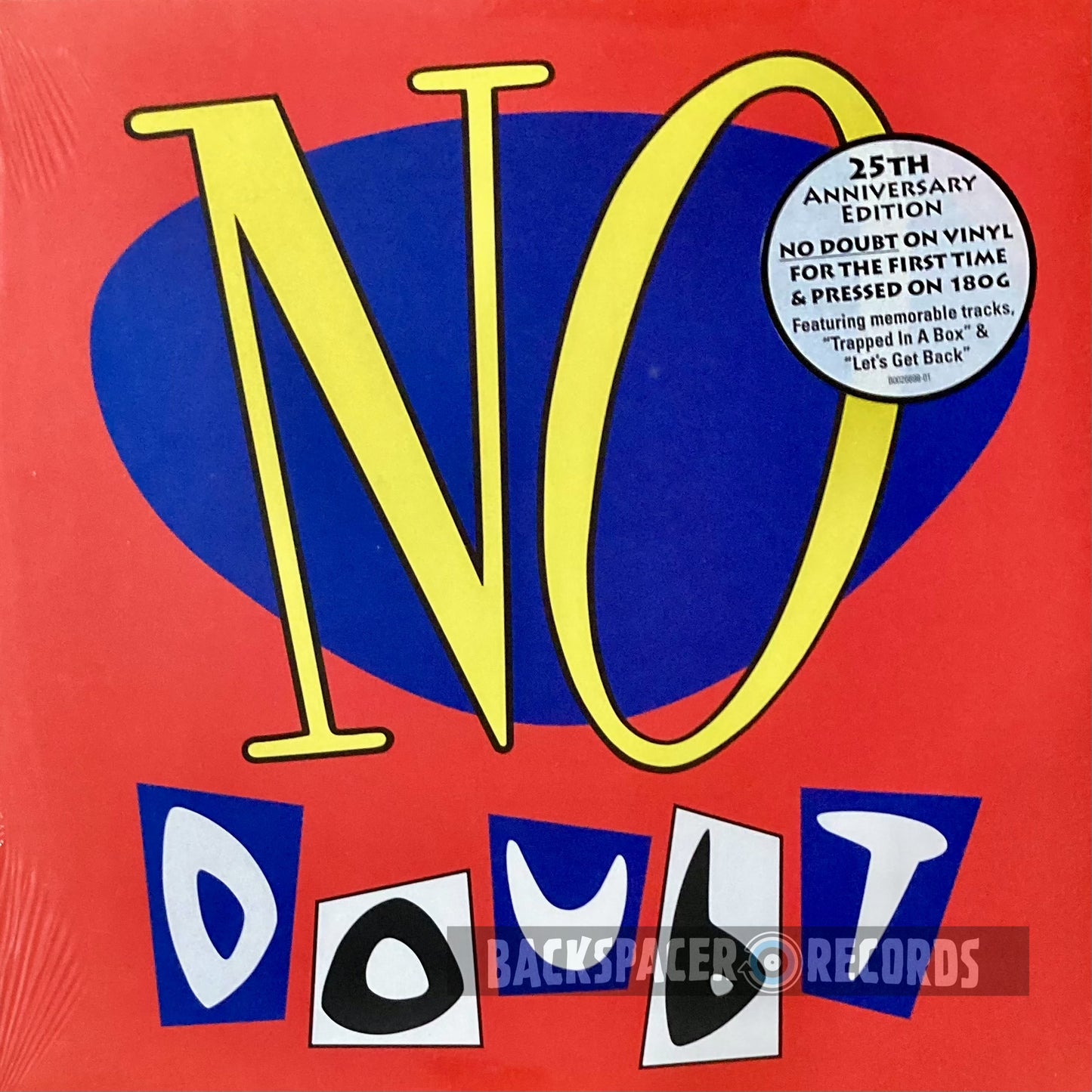 No Doubt – No Doubt LP (Sealed)