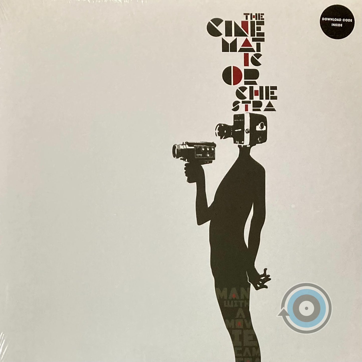 The Cinematic Orchestra – Man With A Movie Camera 2-LP (Sealed)