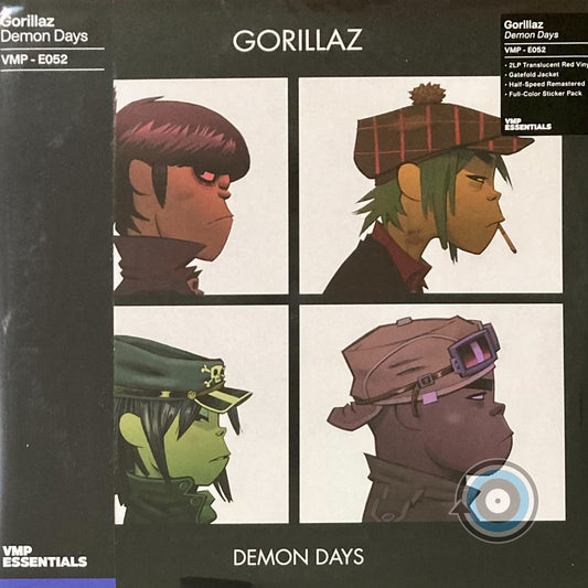 Gorillaz – Demon Days 2-LP (VMP Exclusive)