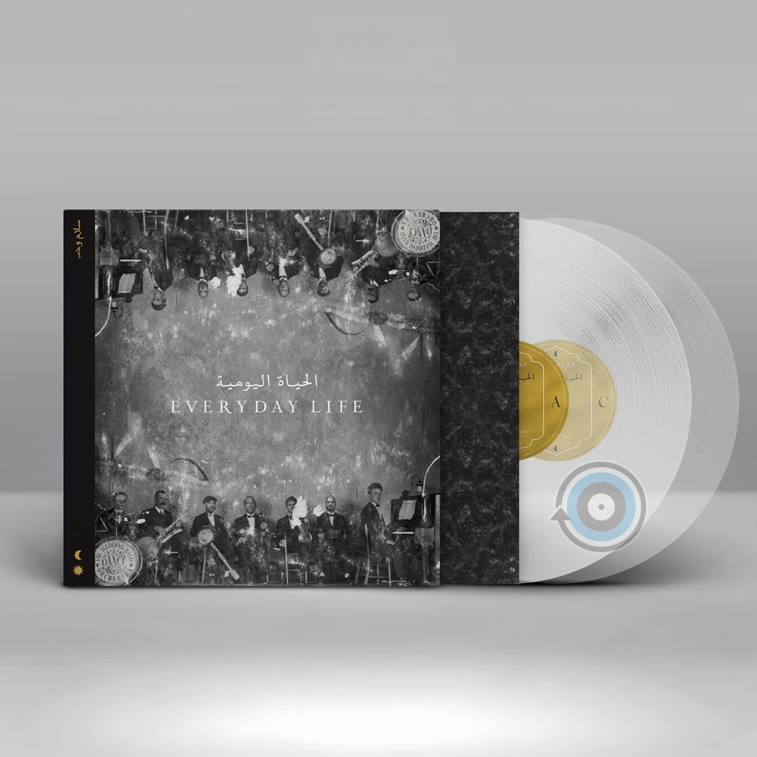 Coldplay - Everyday Life: Clear Eco-Vinyl 2-LP (Sealed)