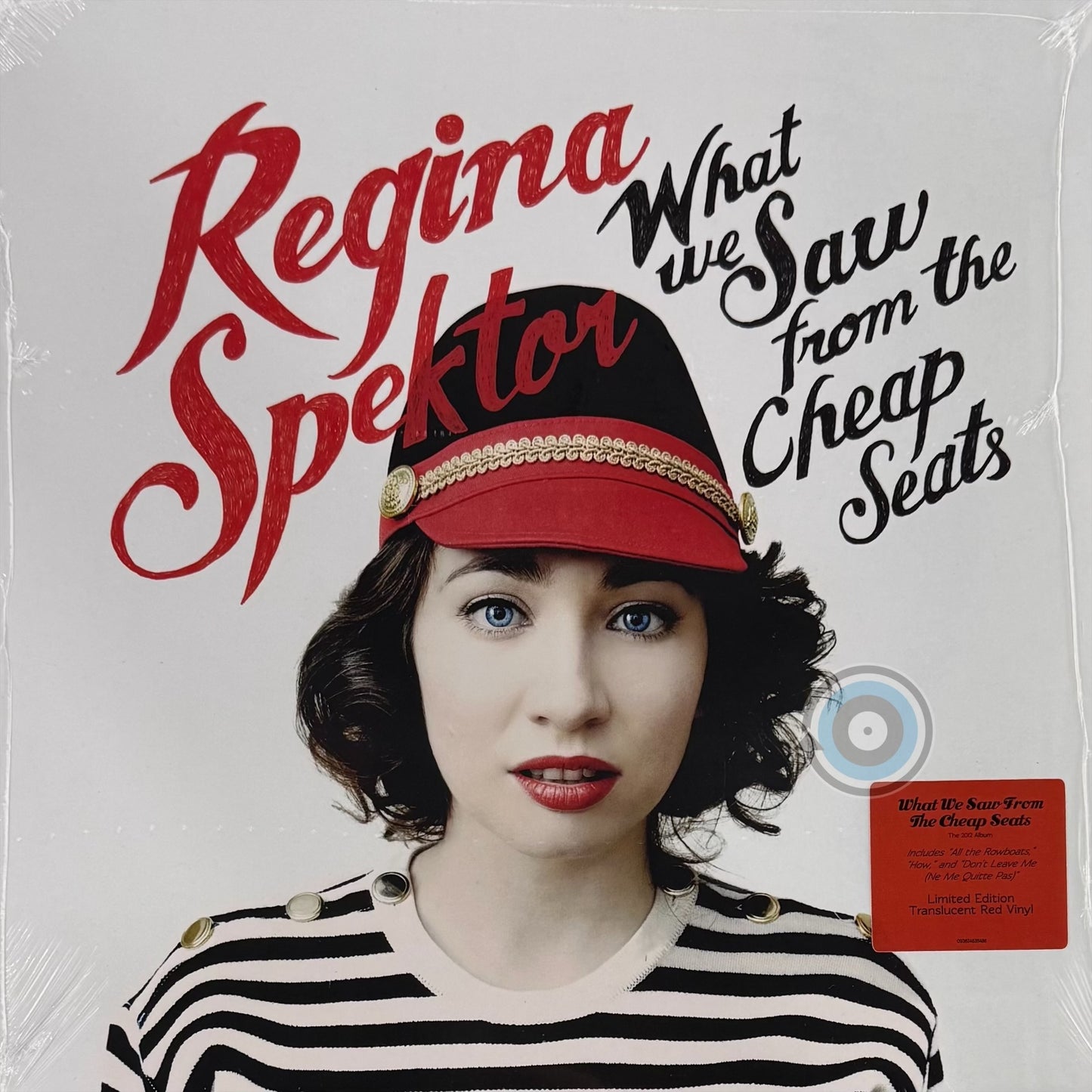 Regina Spektor – What We Saw from the Cheap Seats LP (Limited Edition)